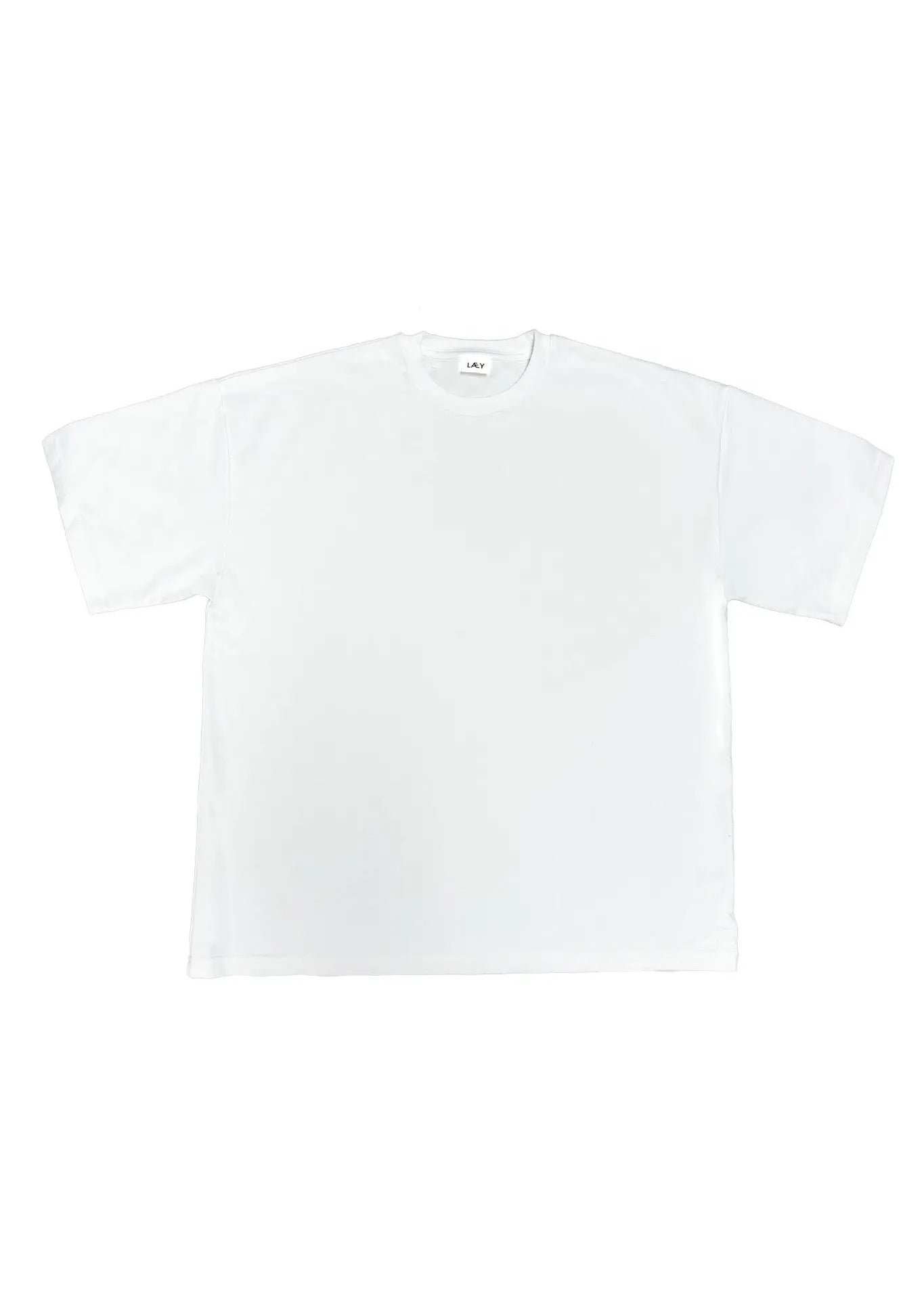 Heavyweight Tshirt Alpinweiss LÆY™ NoFront* LÆY