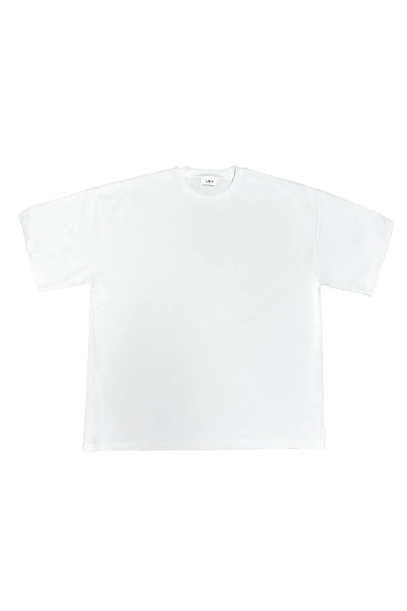 Heavyweight Tshirt Alpinweiss LÆY™ NoFront* LÆY