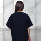 Heavyweight Tshirt LÆY™ MaskOff* Limited Ed. 1 of 25 Onyx Black LÆY