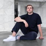 Heavyweight Tshirt LÆY™ MaskOff* Limited Ed. 1 of 25 Onyx Black LÆY