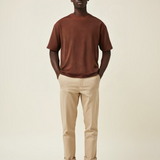 Heavyweight Tshirt Braun LÆY™ NoFront*